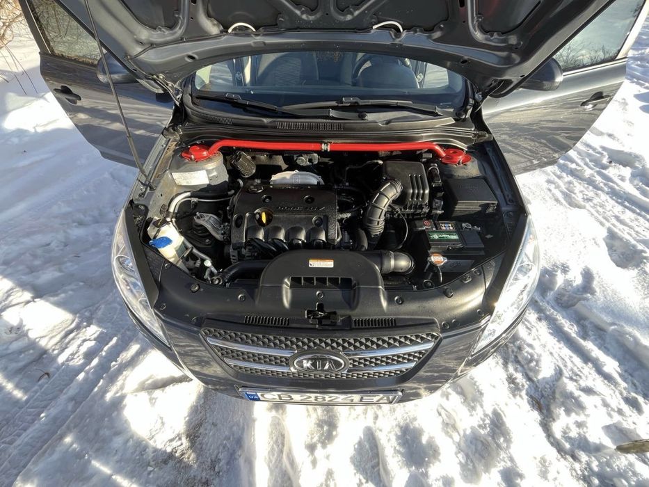 Продам авто kia ceed з рідним пробігом