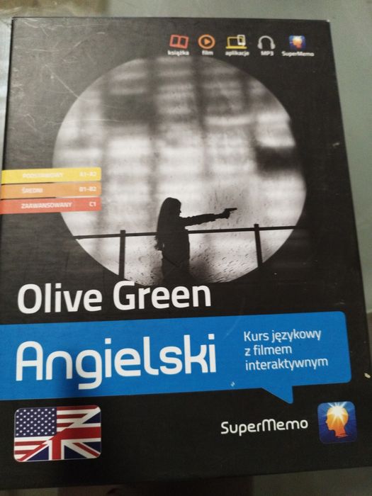 Angielski super memo Olive Green