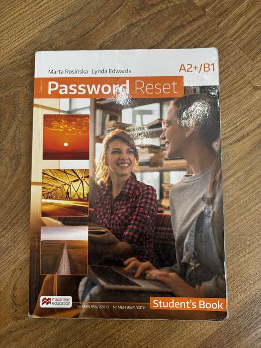 Password Reset A2+/B1