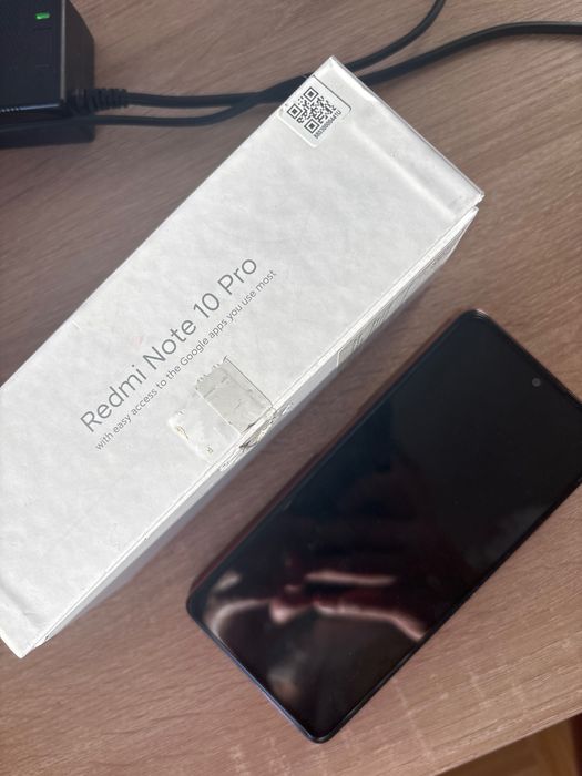 Xiaomi Redmi Note 10 Pro – Gradient Bronze (Desbloqueado – Com Caixa)