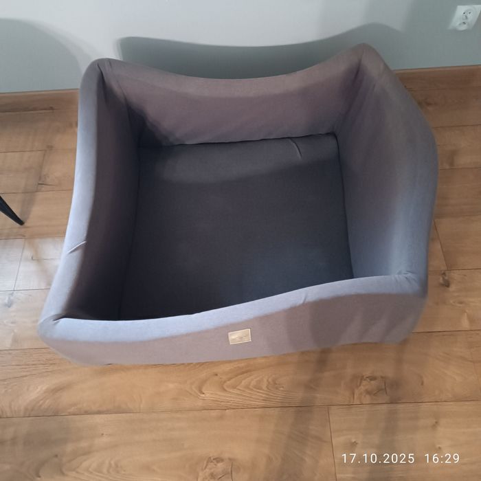 Kwadratowy basen z kulkami 90x90x40