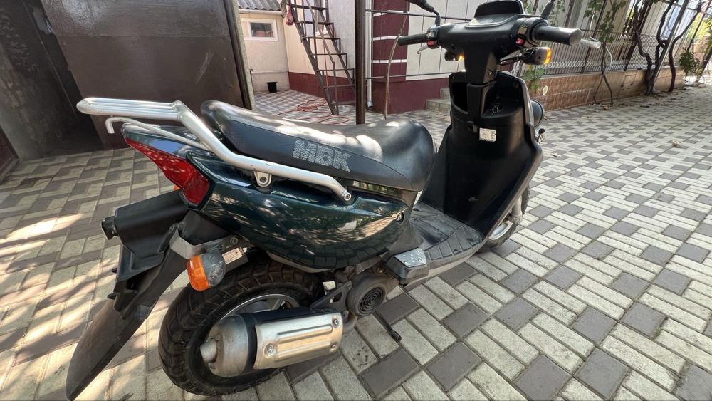 Продам мопед Yamaha BWS 100 куб.