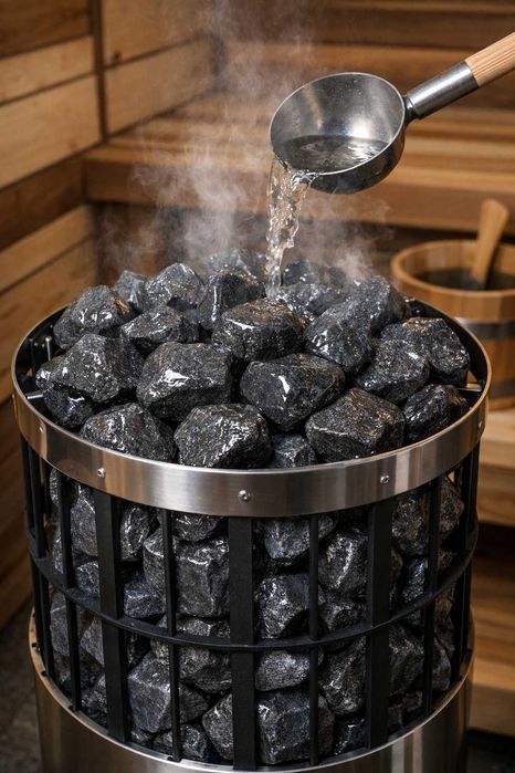 Kamien do sauny  bazalt  20 kg