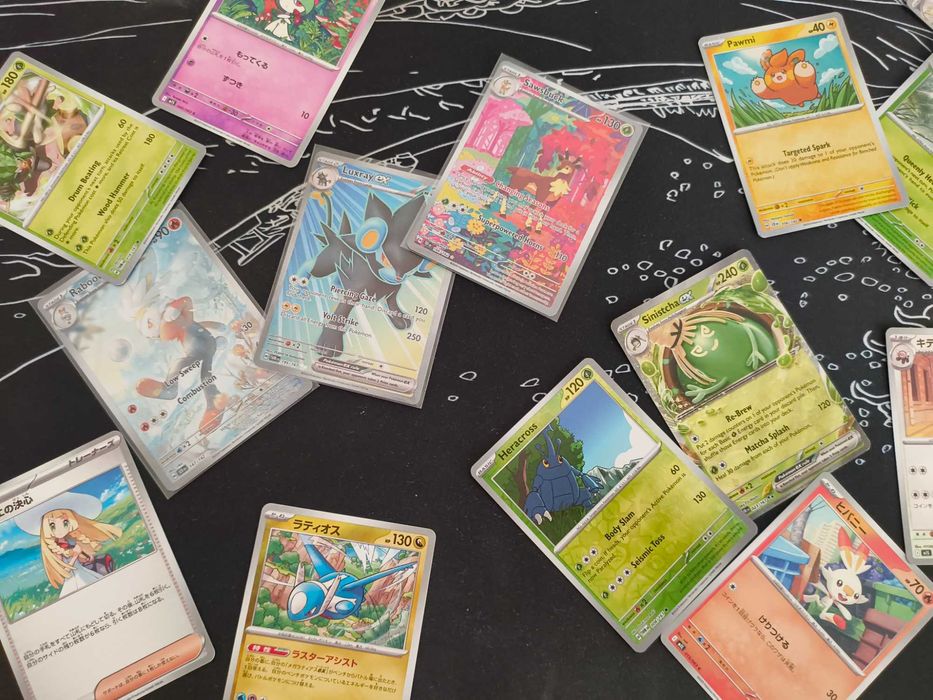 1/3 Mystery Pack Cartas Pokémon (Ler a Descrição)