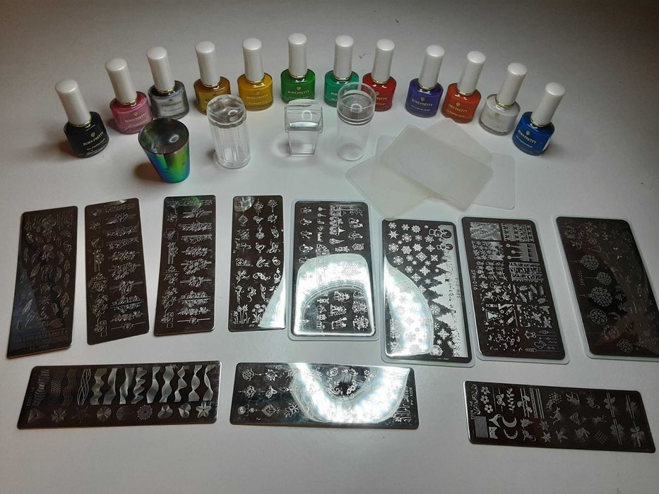 Kit Completo para Manicure e Nail Art (para abrir espaço hoje!)