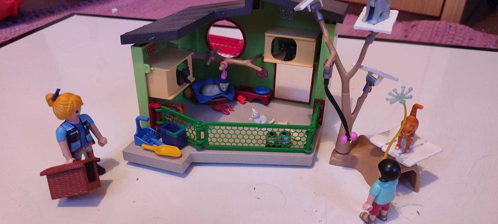 Playmobil City Life - Refugio para Gatos ref9276