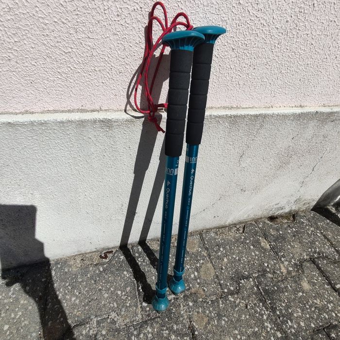 sticks de caminhada Quetchua