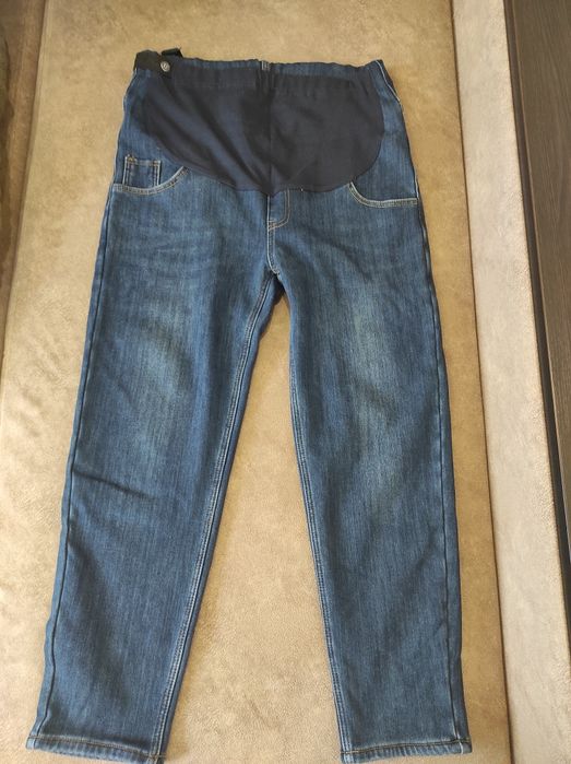 Джинси для вагітних на хутрі