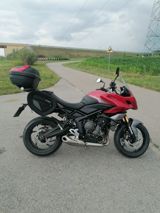 Triumph Tiger 660 sport