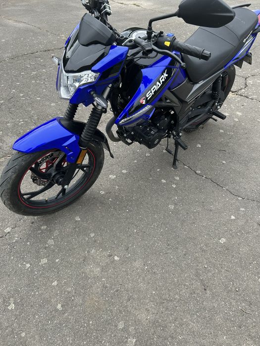 Продам мотоцикл спарк сп 200 р29