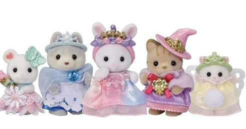 Sylvanian Families - Royal Princess* nowe*pudełko zniszczone