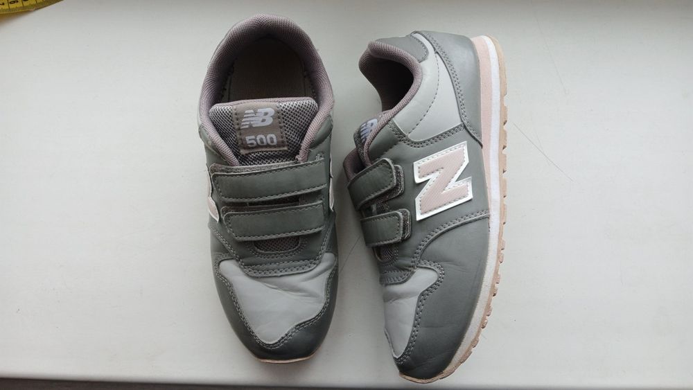 кросівки New Balance 500, дитяча модель на липучках.