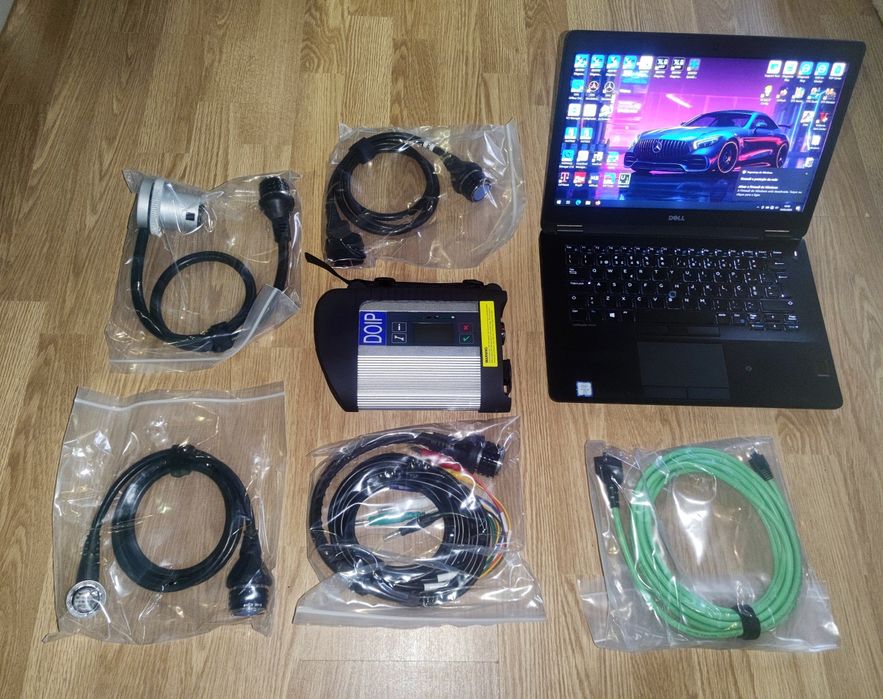 Diagnóstico Mercedes
Benz Star Sd connect C4