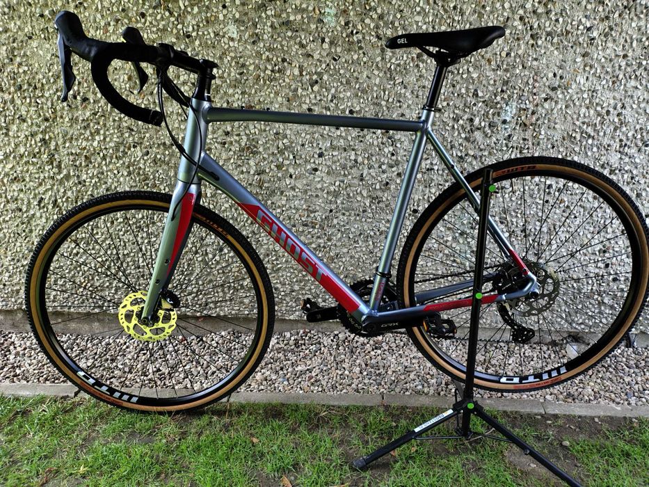 Rower Gravel Ghost Road Rage Advance / Rozmiar XL / Stan BDB