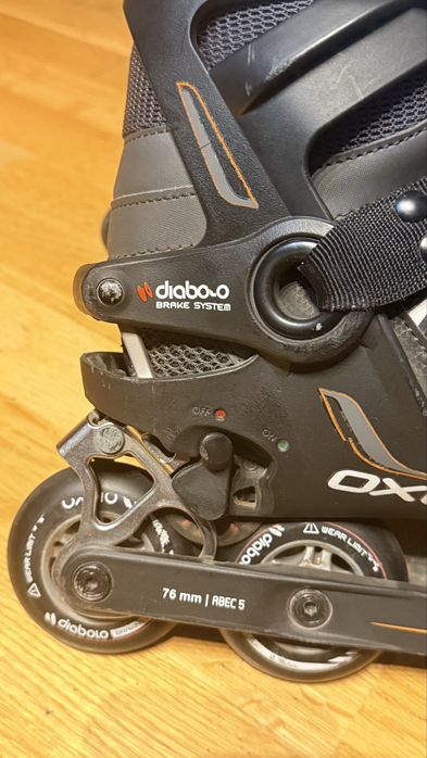 Rolki męskie rozmiar 43