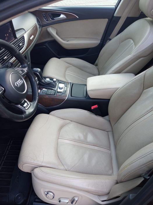 Audi A6 Allroad Quattro 2016 3.0 TDI V6 320KM bezwypadkowy  pełna opcja automat panorama salon polska
