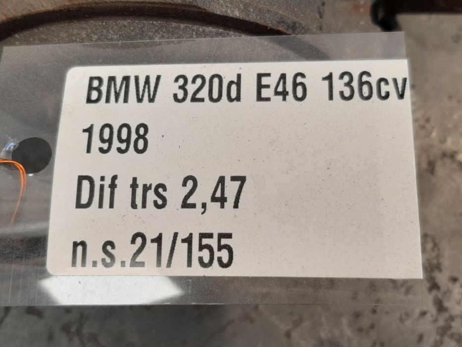 Diferencial trás BMW 3 (E46)