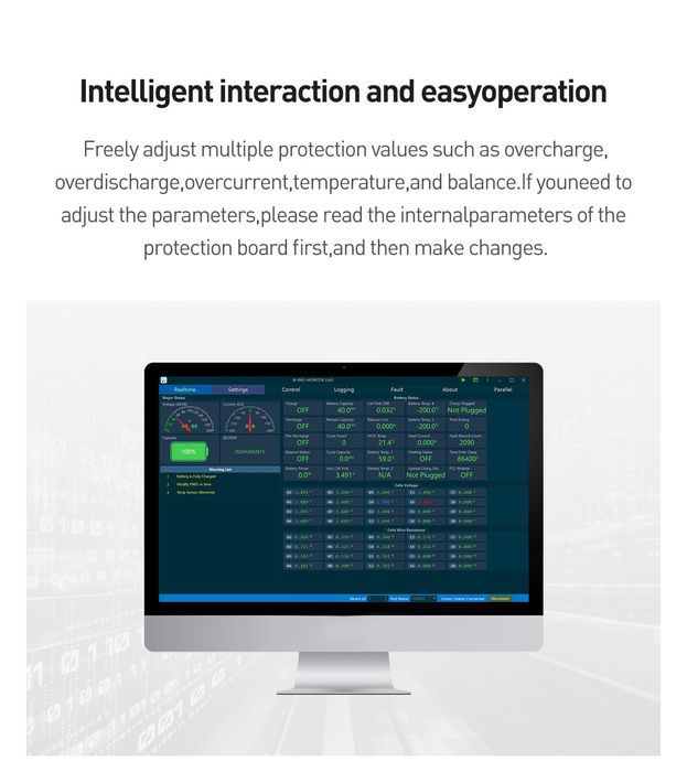 Адаптер Jikong BMS RS485 to USB .