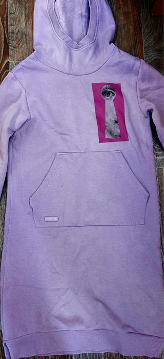 Платье детское теплое