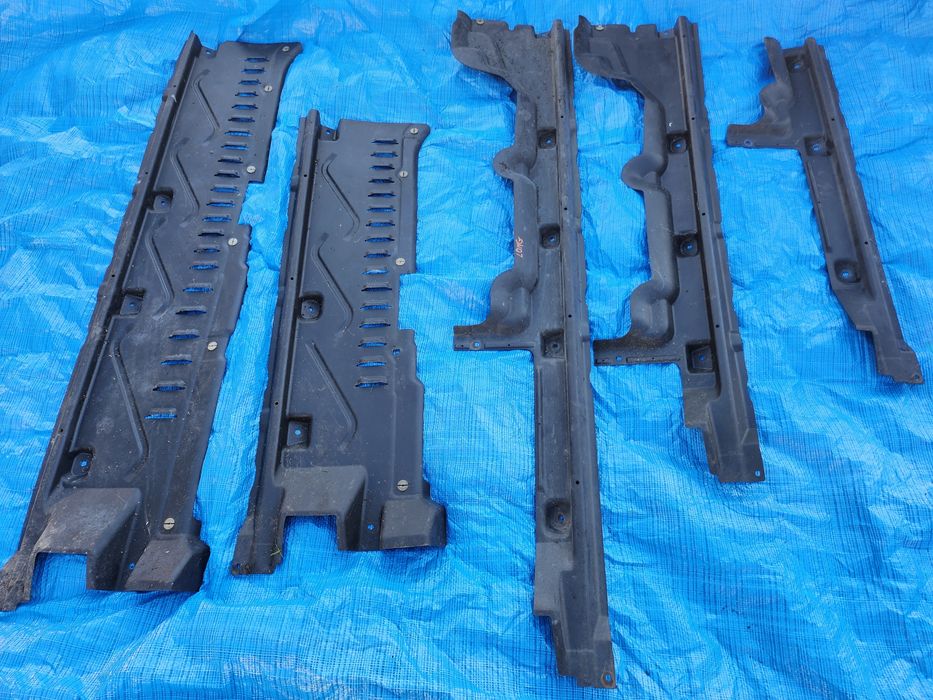 Захист днища кузова VW T5 VW T6 Multivan t5 t6 Volkswagen бус