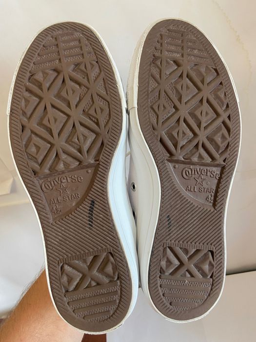 Жіночі білі кеди Converse ,розмір 37