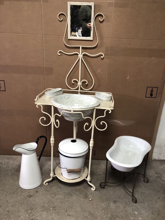 Antiguidade lavatorio