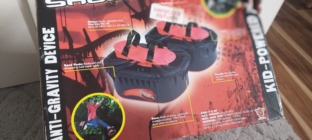 extra buty do skakania dla dziecka 7+