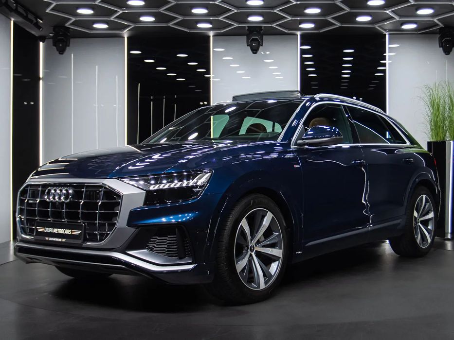 Audi Q8 SALON POLSKA/ FV23%/ Gwarancja Serwis/ 55 TFSI Quattro/ 260 081 NETTO