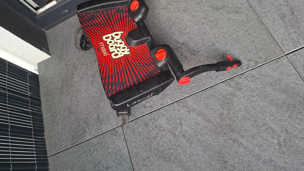 Buggy board dostawka do wózka do jechania, sprawna