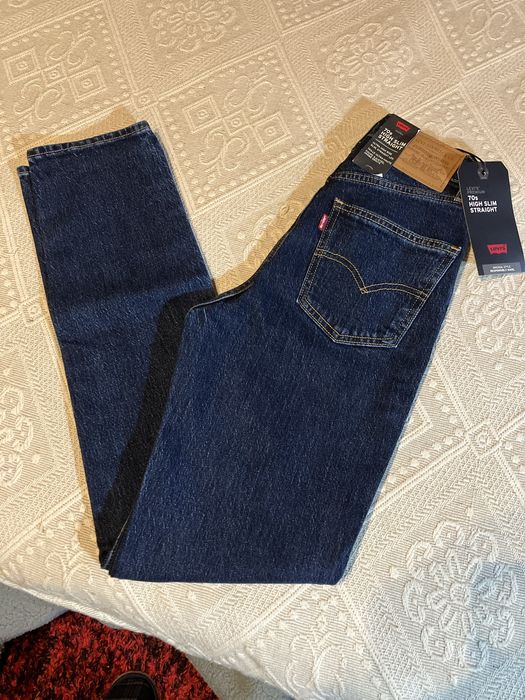 Levi’s 70’S High slim Straight jeans w24x31