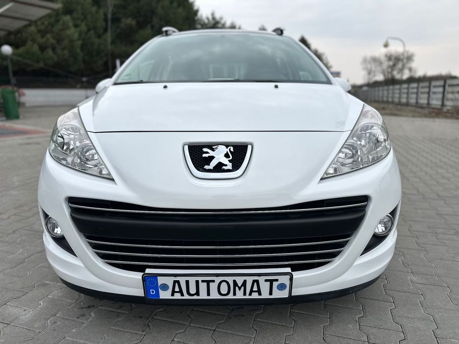 Peugeot 207 Automat bezwypadkowy 1,6 Benzyna Lift
