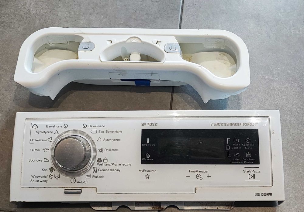 Pralka Electrolux EWT1367VDW części