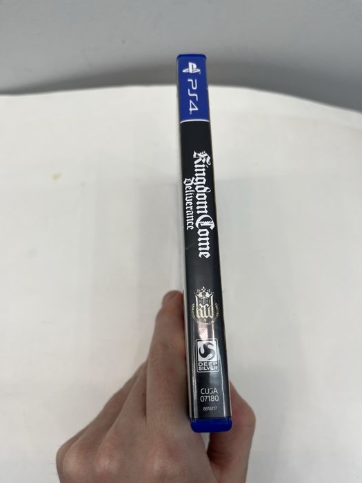 Диск игра для PS4 Kingdom Come Deliverance