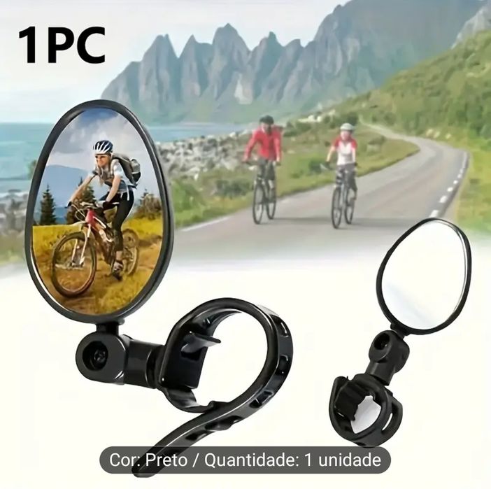 Espelho para bicicleta ou trotineta