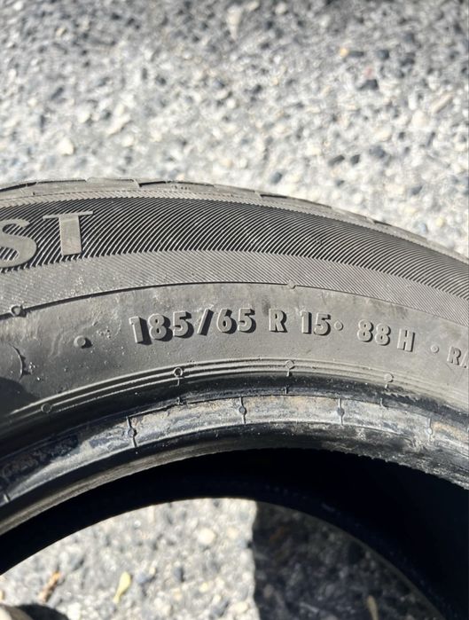 185/65/15 2 pneus
