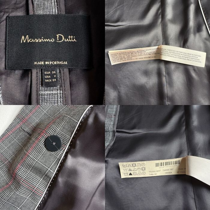 Вовняний жакет Massimo Dutti • 100% wool • ідеальний стан