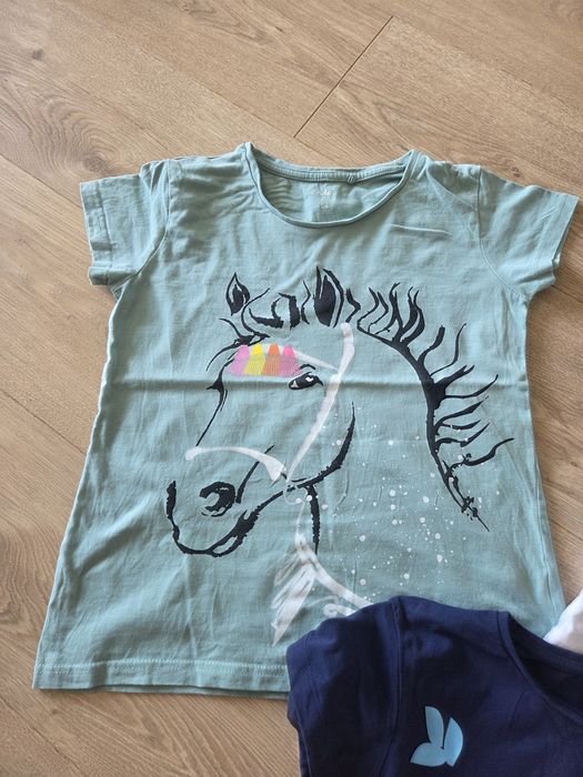 ENDO zestaw r.152 koszulki tshirt 2xszt