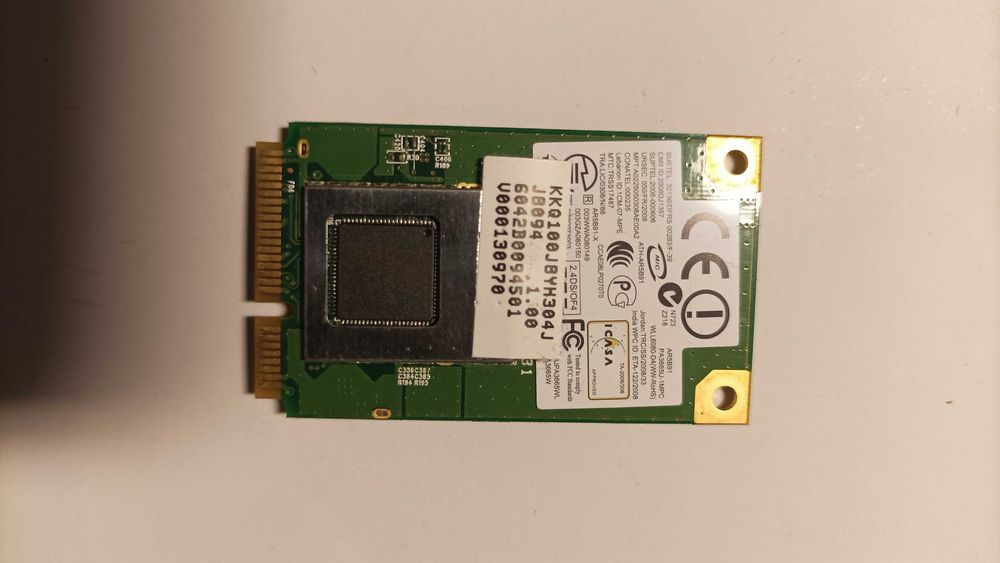 Сетевая карта mini PCI WIFI Toshiba PA3665U-1MPC