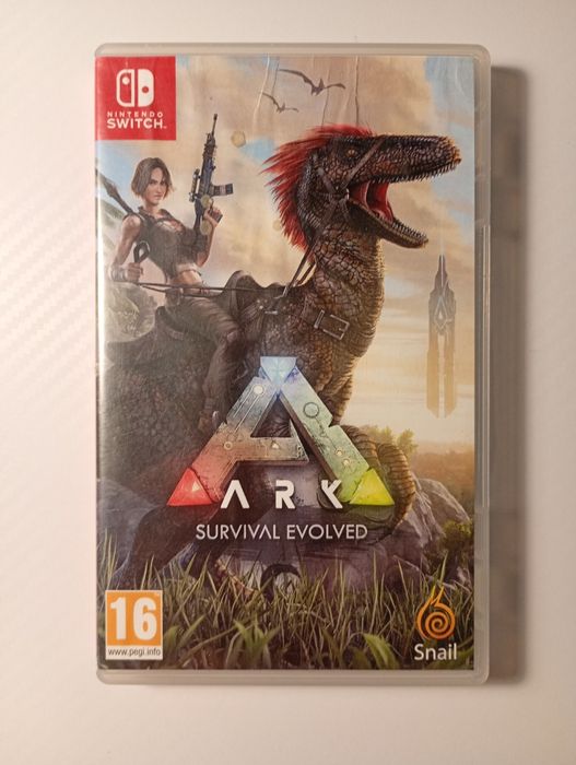 Ark survival evolved nintendo switch
