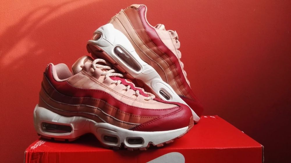 Buty NIKE Air Max 95 wmns Team Crimson/Dusty Peach