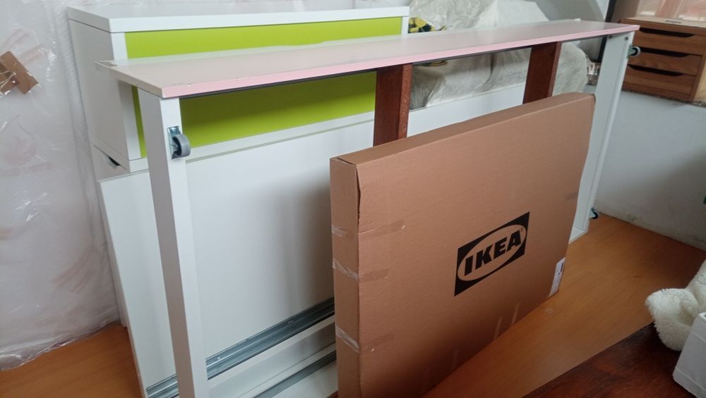 2 Camas solteiro em gaveta