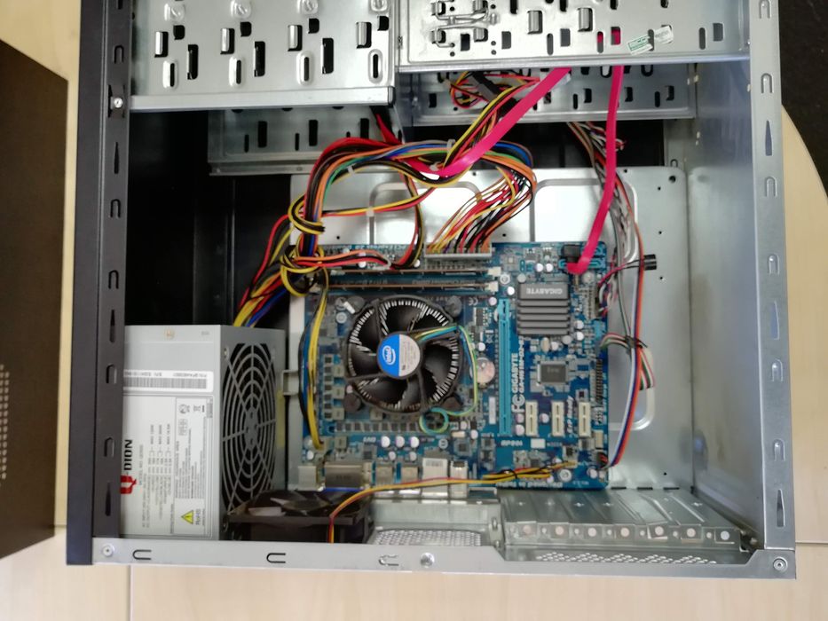 Системный блок, Intel Core i5-2400, 8Gb RAM, 250Gb SSD, лицензия Win 7