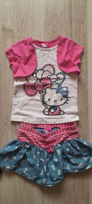 Komplet hello Kitty 4 lat
