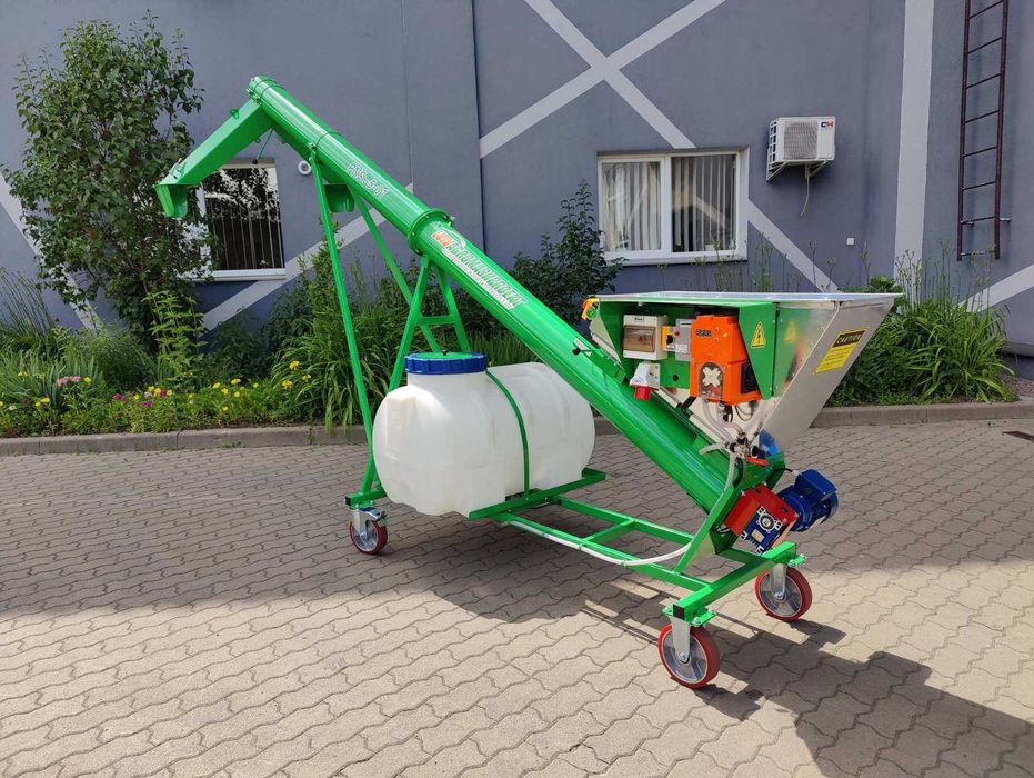 Протруювач насіння зерна, сої ПНШ-5-01