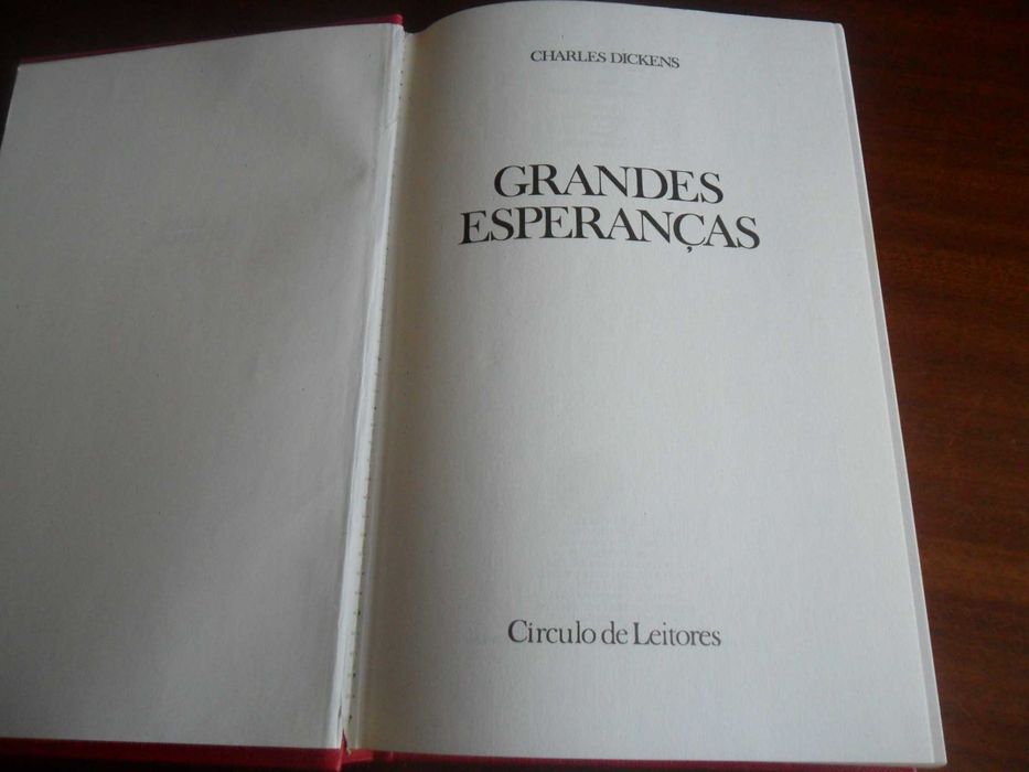 "Grandes Esperanças" de Charles Dickens  - Edição de 1979