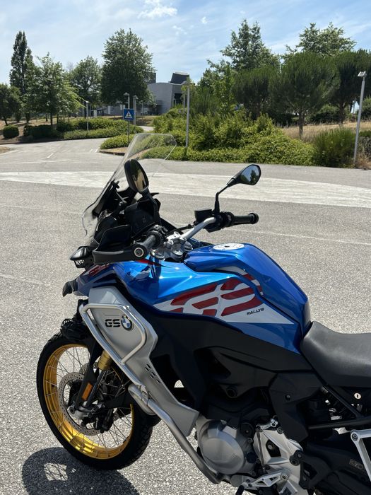 Bmw gs f850 adventure rallye
