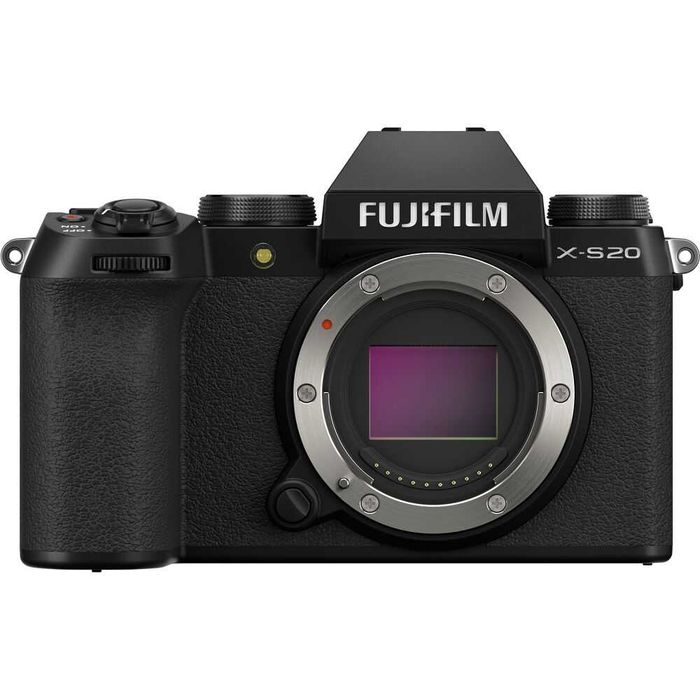 Фотоапарат Fujifilm X-S20 body Black,  Новий !