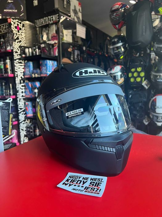 Kask HJC C10 SEMI FLAT BLACK 'XXS 'XXXS  Wyprzedaż!!