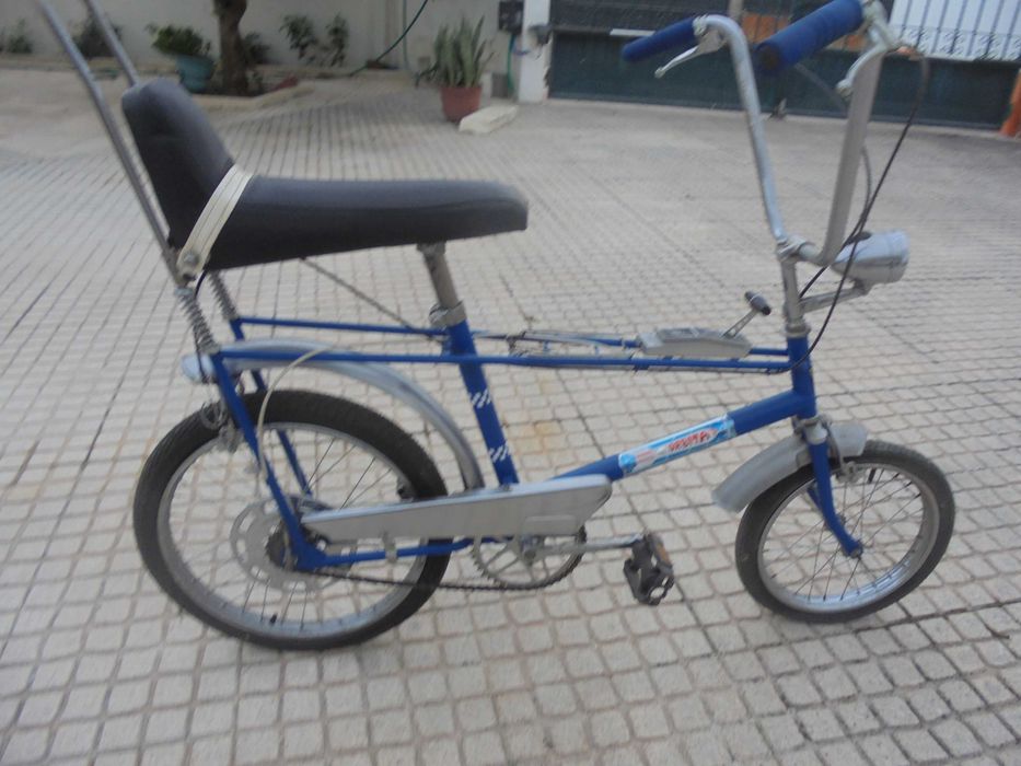 bicicleta choper