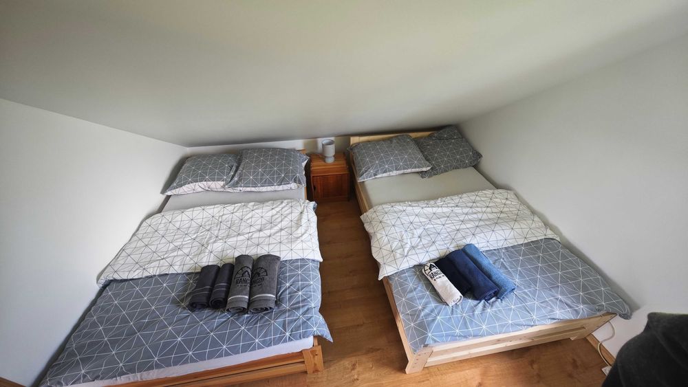 Ranczo 2 w Dolinie Sanu - Domek z sauną i jacuzzi - WOLNY SYLWESTER